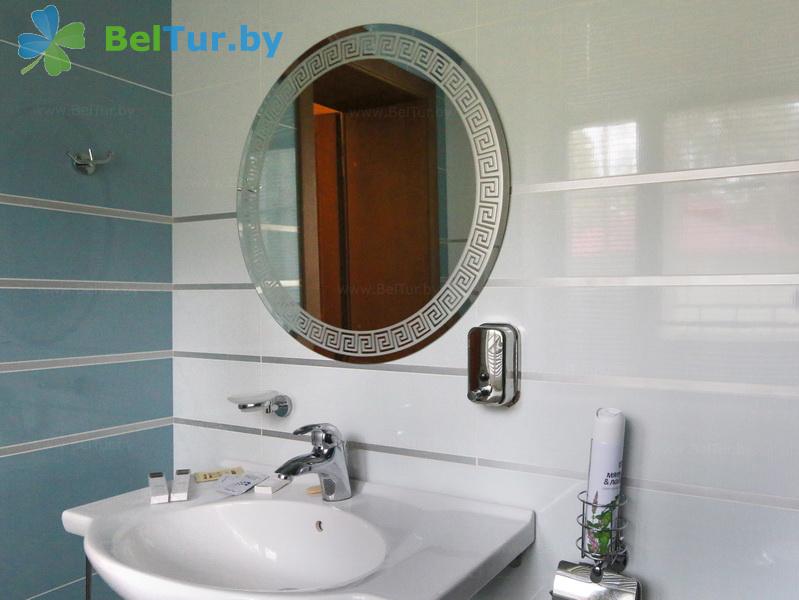 Rest in Belarus - hotel complex Ogonek Volma - 3-room double apartment superior (building 9) 