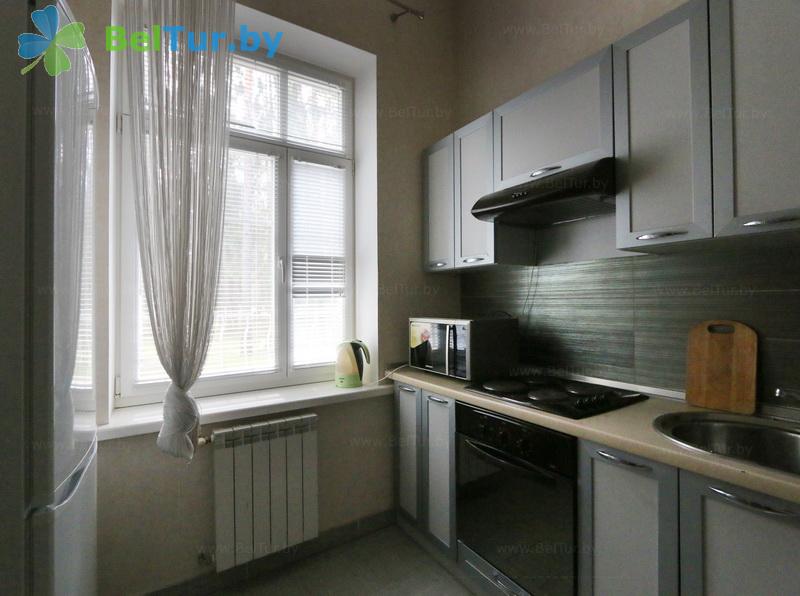 Rest in Belarus - hotel complex Ogonek Volma - 3-room double apartment superior (building 9) 