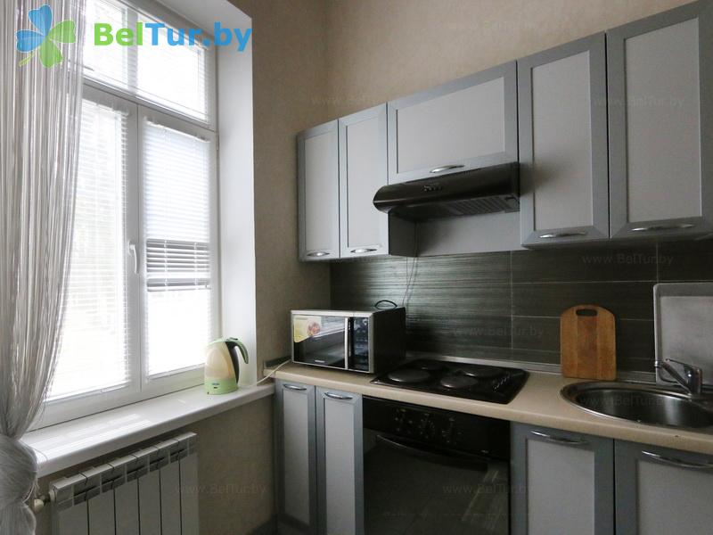 Rest in Belarus - hotel complex Ogonek Volma - 3-room double apartment superior (building 9) 