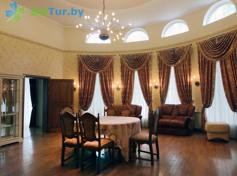 Rest in Belarus - hotel complex Ogonek Volma - 3-room double apartment superior (building 9) 