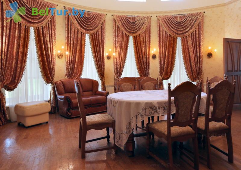 Rest in Belarus - hotel complex Ogonek Volma - 3-room double apartment superior (building 9) 