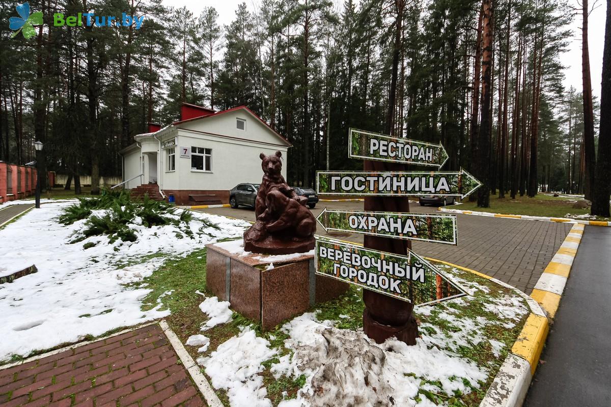 Отдых в Белоруссии Беларуси - гостиничный комплекс Огонёк - Территория и природа
