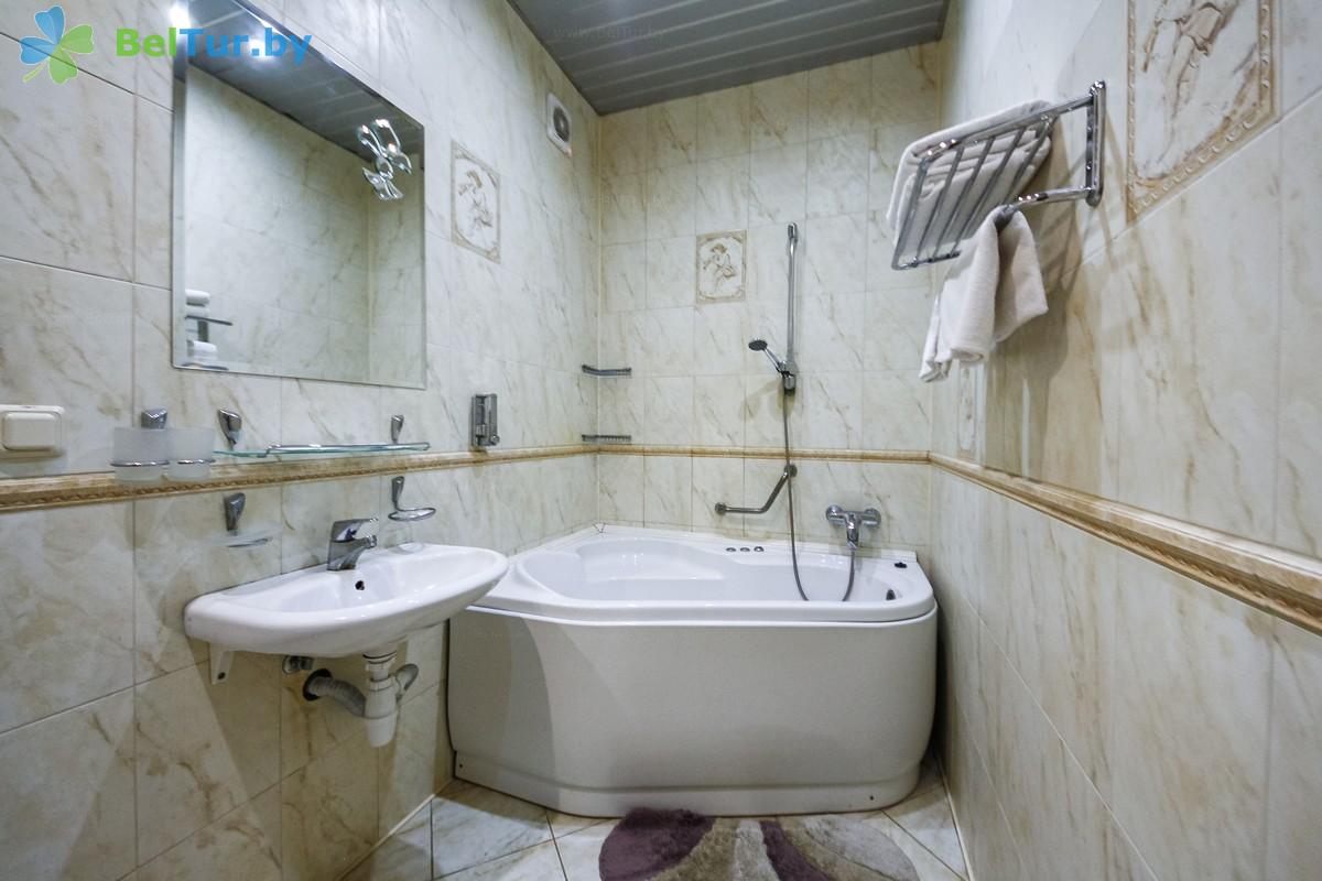 Rest in Belarus - hotel complex Ogonek Volma - 2-room double (building №10) 