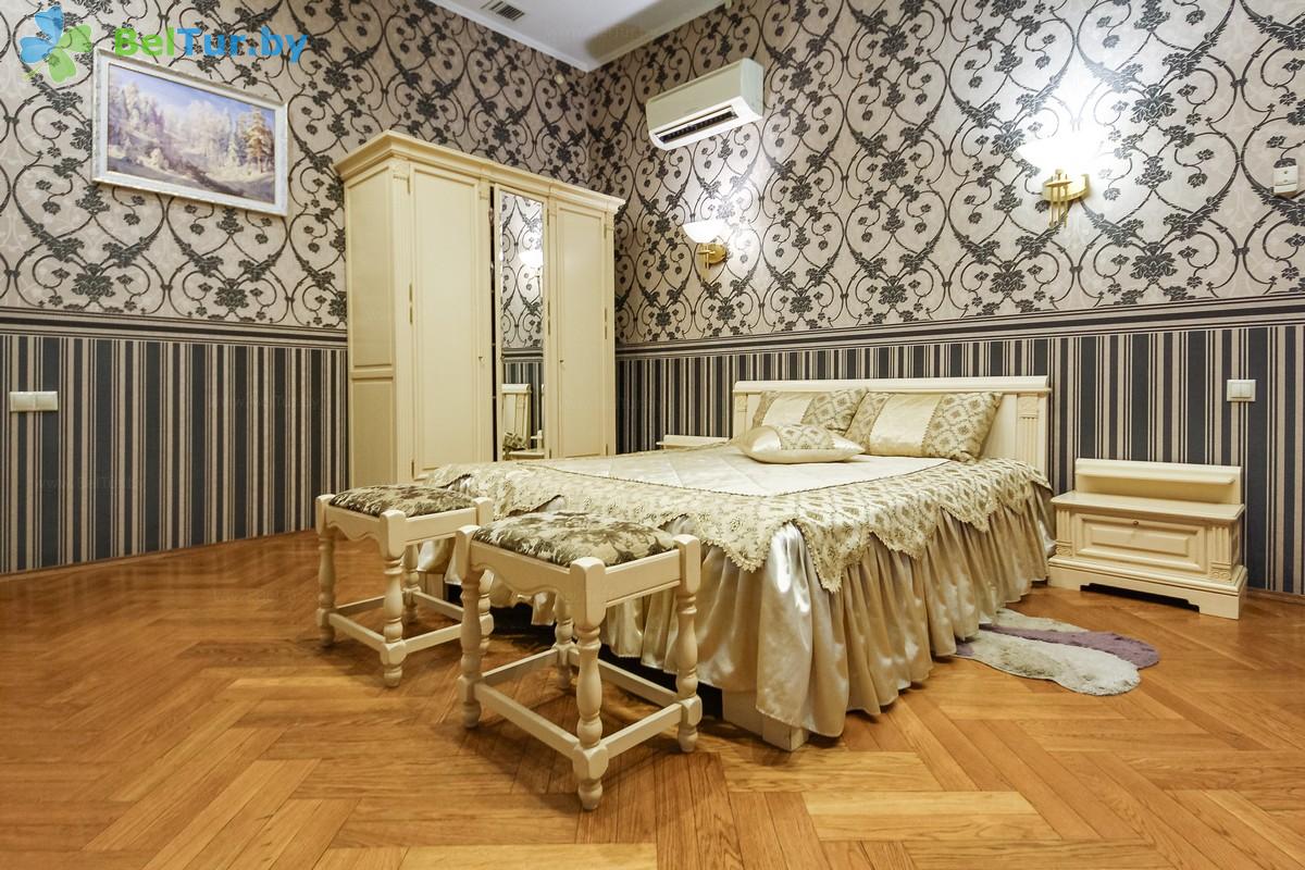 Rest in Belarus - hotel complex Ogonek Volma - 3-room double apartment superior (building №9) 