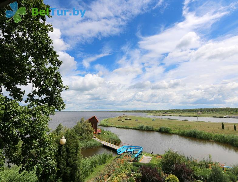 Rest in Belarus - hunter's house Vygonovsky - Territory