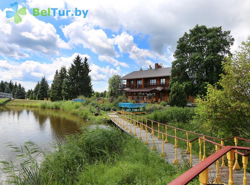 Rest in Belarus - hunter's house Vygonovsky - Territory