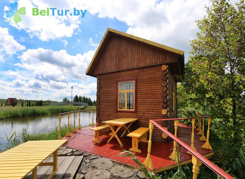 Rest in Belarus - hunter's house Vygonovsky - summer house 1
