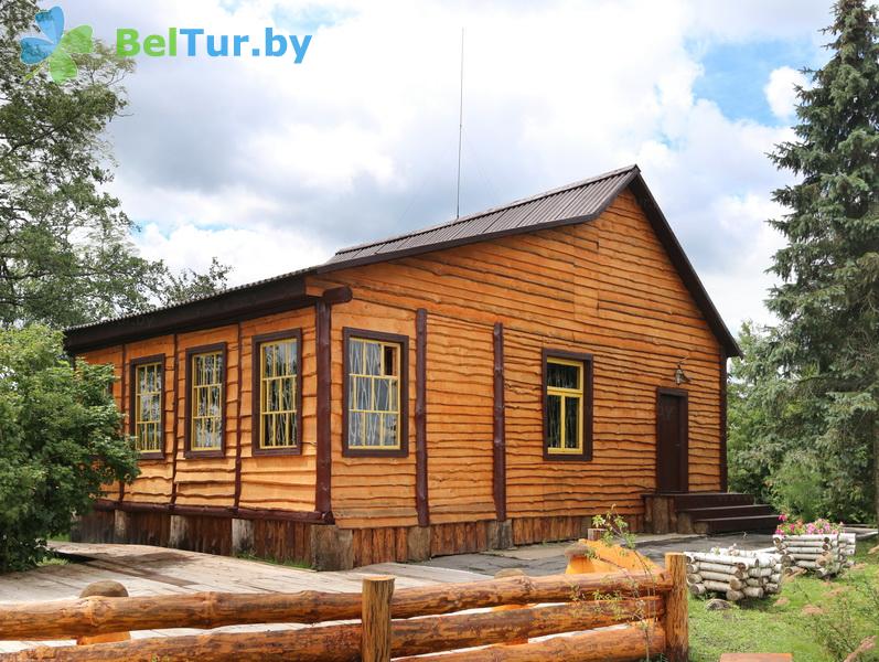 Rest in Belarus - hunter's house Vygonovsky - billiard room