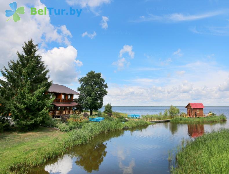 Rest in Belarus - hunter's house Vygonovsky - Territory