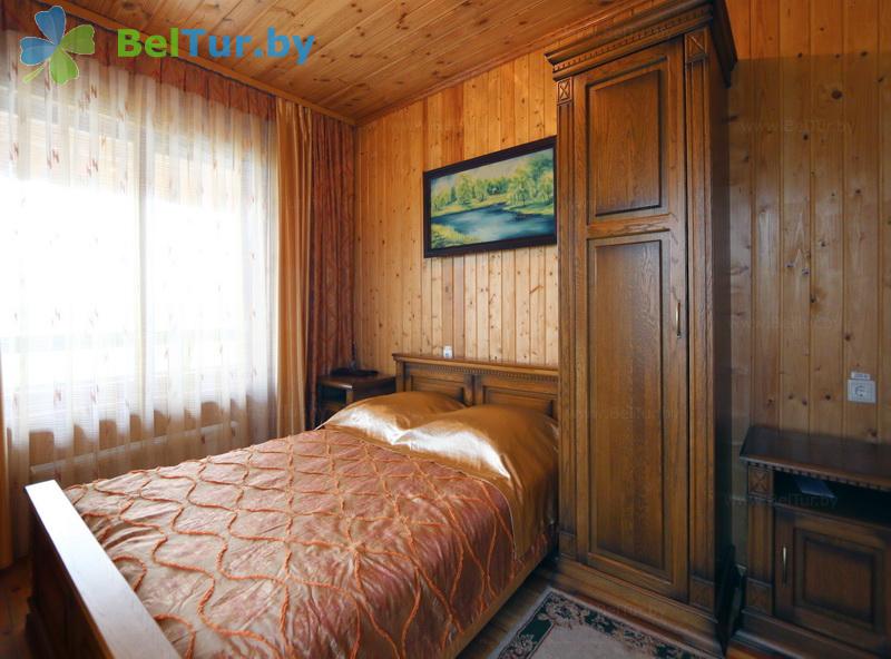 Rest in Belarus - hunter's house Vygonovsky - 1-room double junior suite (hunter's house) 