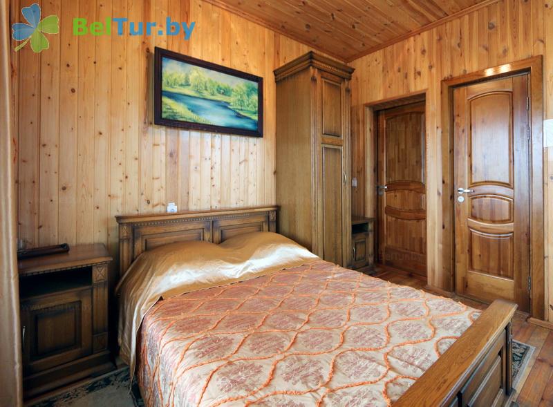 Rest in Belarus - hunter's house Vygonovsky - 1-room double junior suite (hunter's house) 