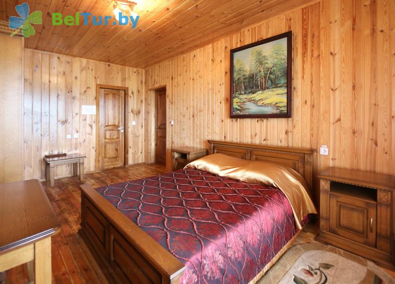 Rest in Belarus - hunter's house Vygonovsky - 1-room double suite (hunter's house) 