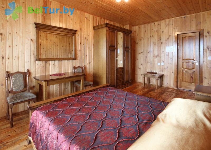 Rest in Belarus - hunter's house Vygonovsky - 1-room double suite (hunter's house) 