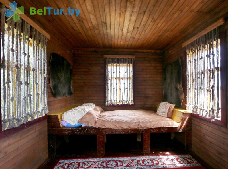 Rest in Belarus - hunter's house Vygonovsky - double (summer houses  1, 2, 3) 