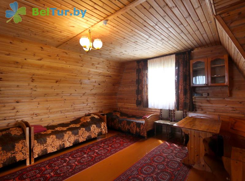 Rest in Belarus - hunter's house Vygonovsky - for 4 people (summer house) 