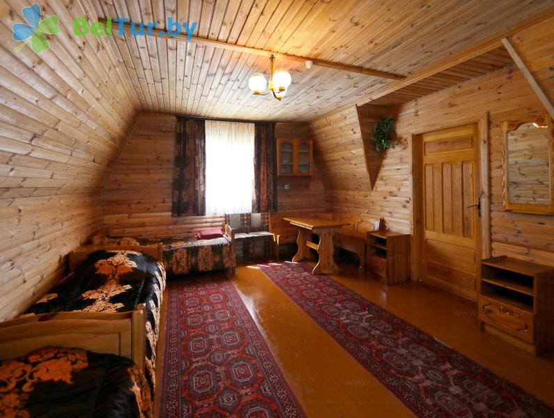 Rest in Belarus - hunter's house Vygonovsky - for 4 people (summer house) 