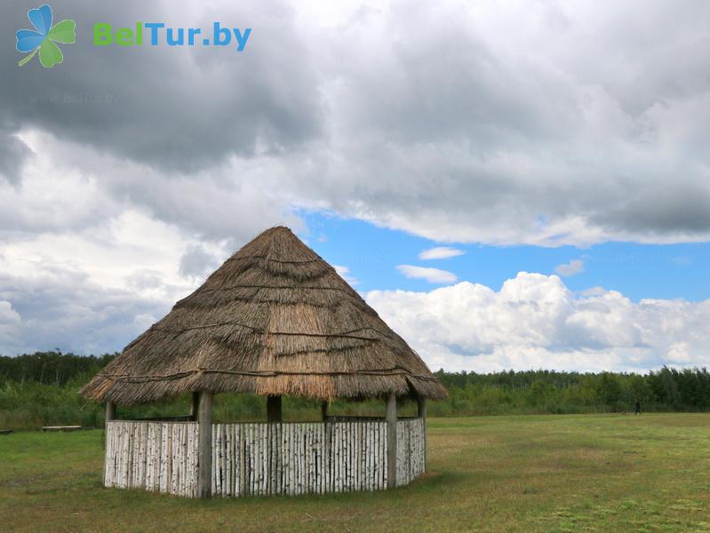 Rest in Belarus - hunter's house Vygonovsky - Arbour