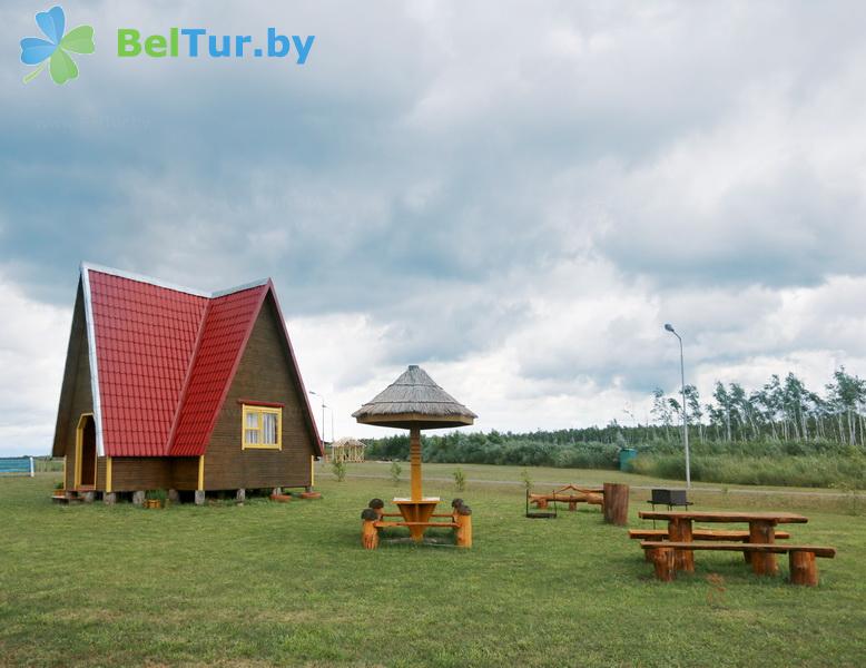 Rest in Belarus - hunter's house Vygonovsky - summer house 2