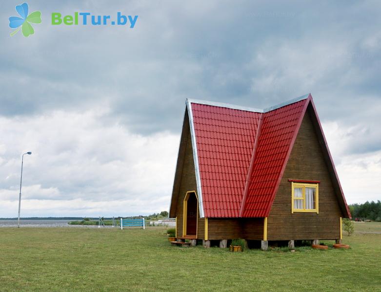 Rest in Belarus - hunter's house Vygonovsky - summer house 2