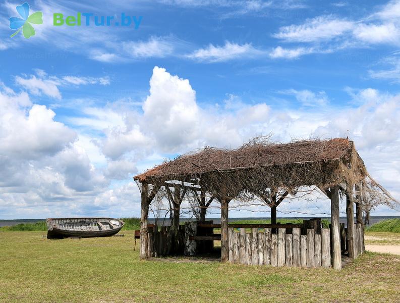 Rest in Belarus - hunter's house Vygonovsky - Arbour