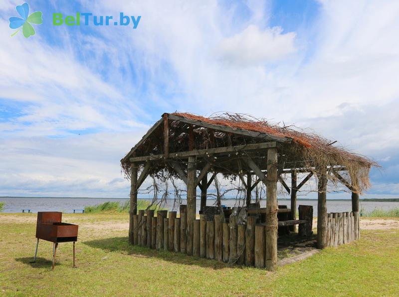 Rest in Belarus - hunter's house Vygonovsky - Arbour