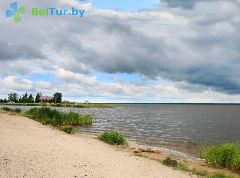 Rest in Belarus - hunter's house Vygonovsky - Beach