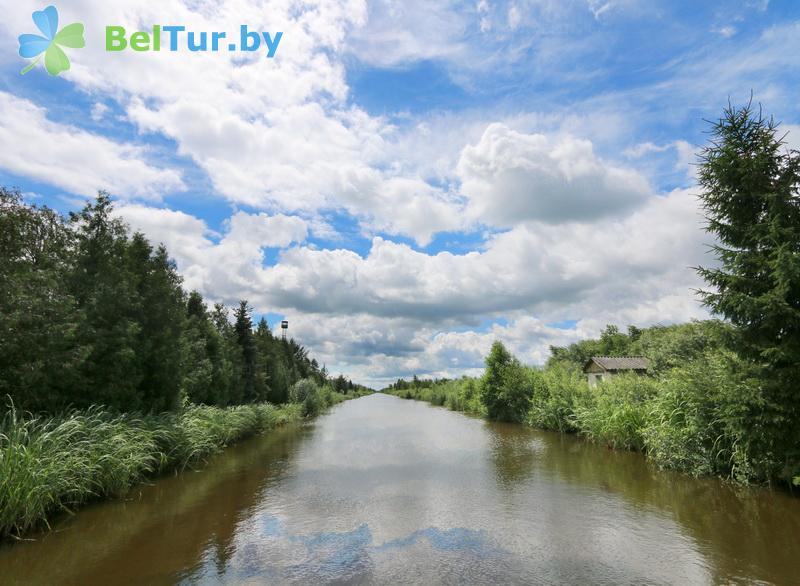 Rest in Belarus - hunter's house Vygonovsky - Water reservoir