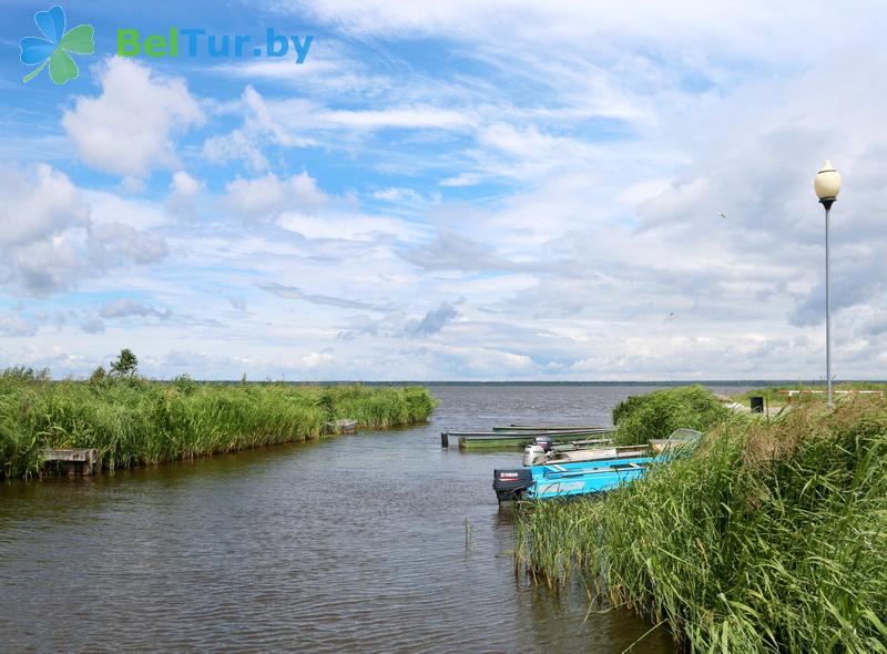 Rest in Belarus - hunter's house Vygonovsky - Rent boats