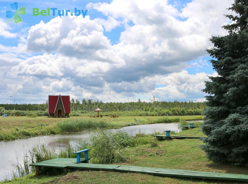 Rest in Belarus - hunter's house Vygonovsky - Fishing