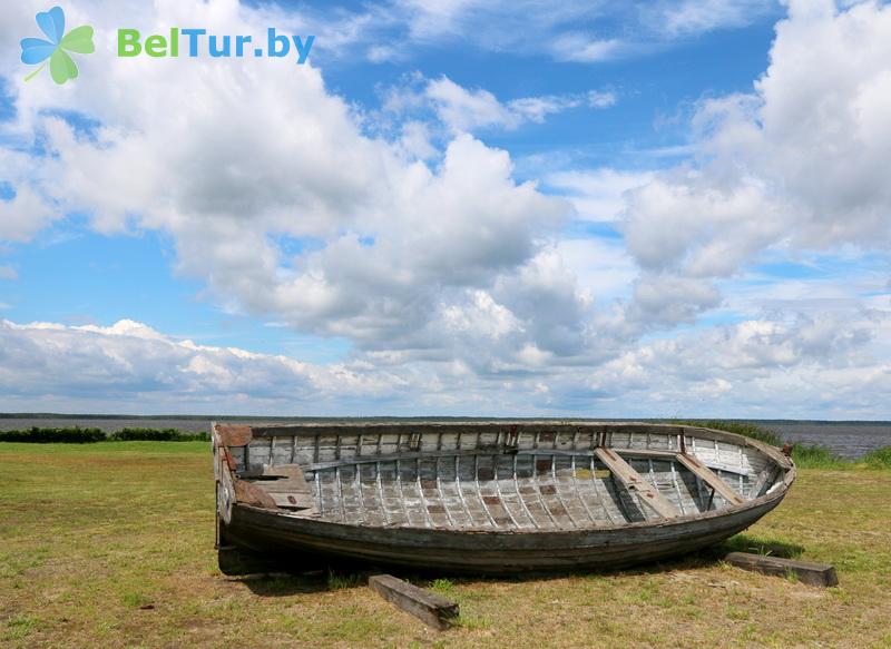 Rest in Belarus - hunter's house Vygonovsky - Territory