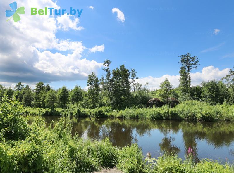 Rest in Belarus - hunter's house Vygonovsky - Territory