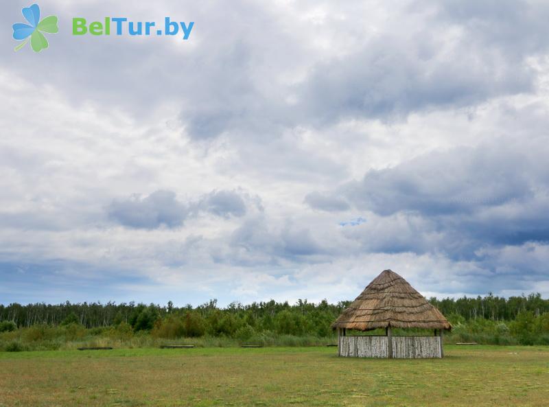 Rest in Belarus - hunter's house Vygonovsky - Place to put up tents