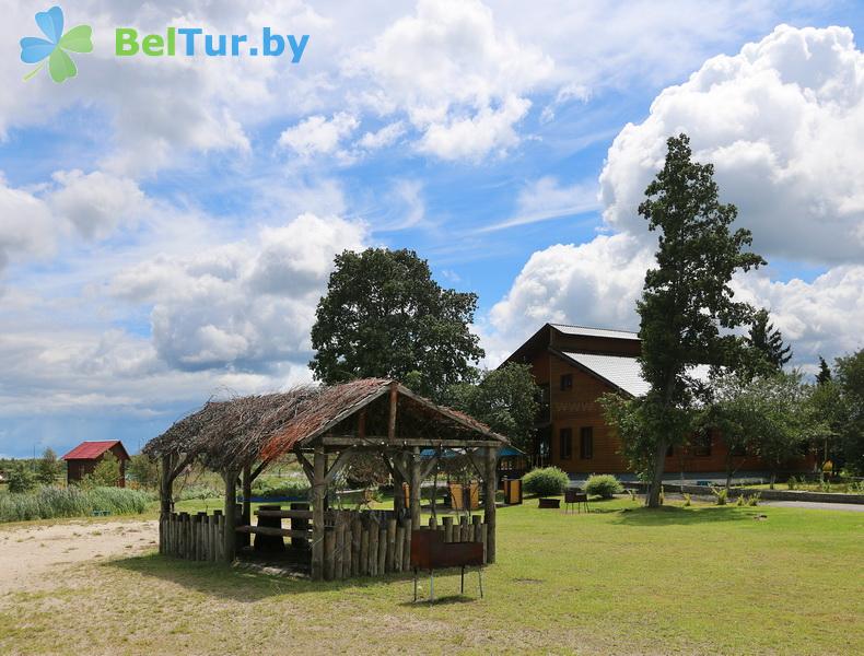 Rest in Belarus - hunter's house Vygonovsky - Arbour