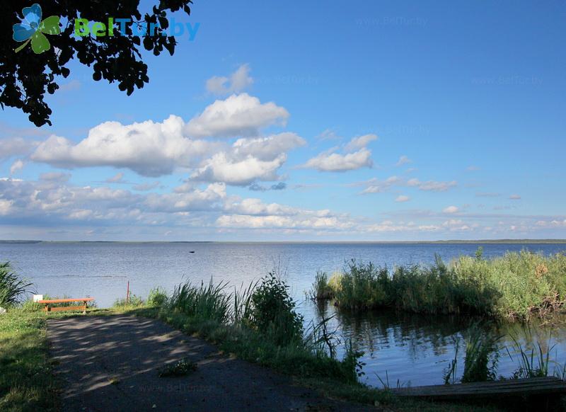 Rest in Belarus - hunter's house Vygonovsky - Water reservoir