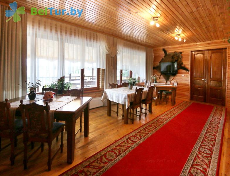 Rest in Belarus - hunter's house Vygonovsky - Cafe