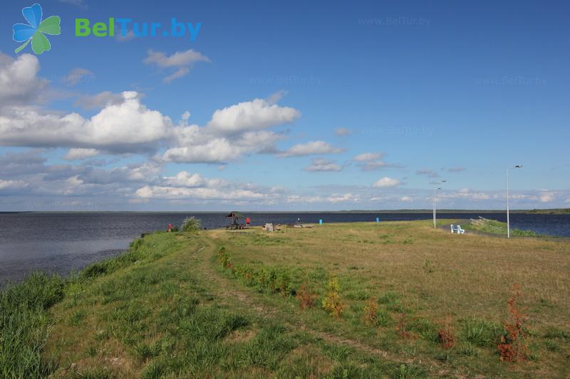 Rest in Belarus - hunter's house Vygonovsky - Territory