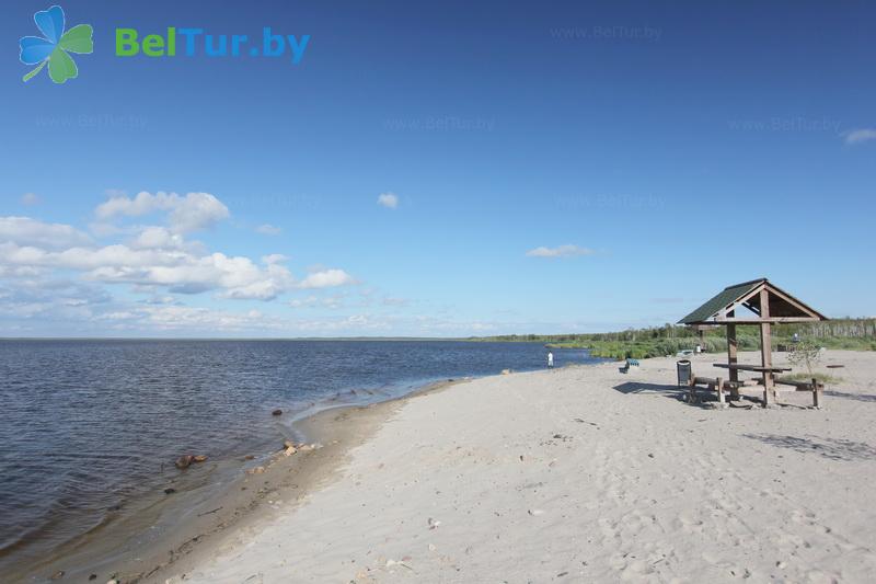 Rest in Belarus - hunter's house Vygonovsky - Beach