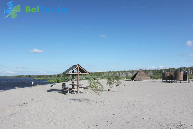 Rest in Belarus - hunter's house Vygonovsky - Beach