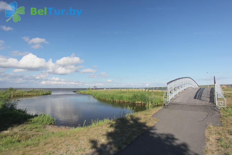 Rest in Belarus - hunter's house Vygonovsky - Water reservoir