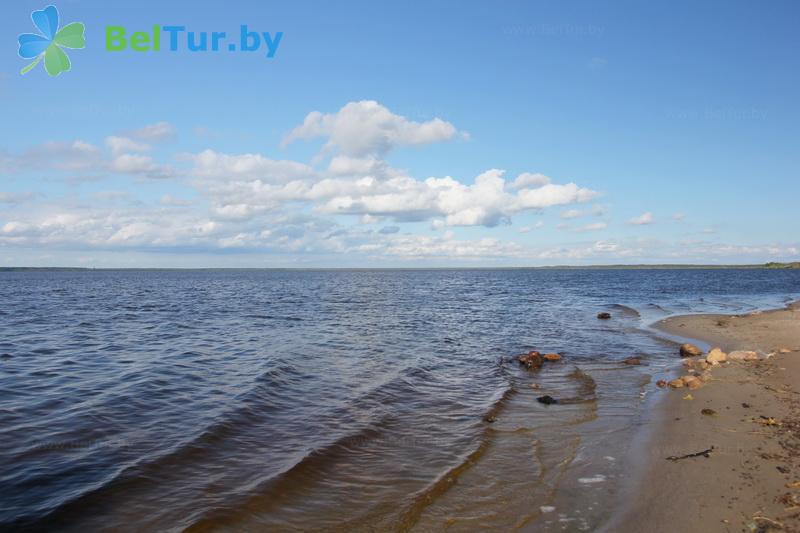 Rest in Belarus - hunter's house Vygonovsky - Water reservoir