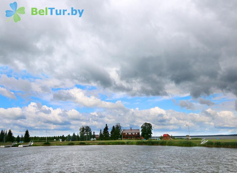 Rest in Belarus - hunter's house Vygonovsky - Territory