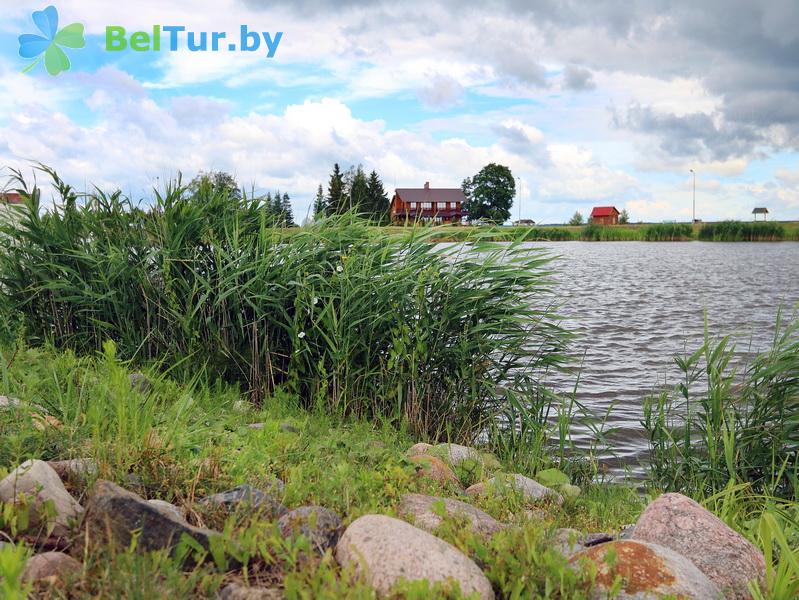 Rest in Belarus - hunter's house Vygonovsky - Territory