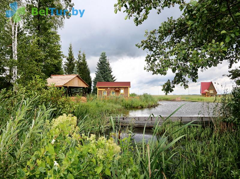 Rest in Belarus - hunter's house Vygonovsky - Territory