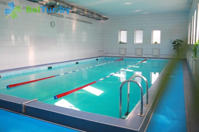 Rest in Belarus - tourist complex Energia - Swimming pool