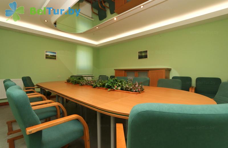 Rest in Belarus - tourist complex Energia - Conference room