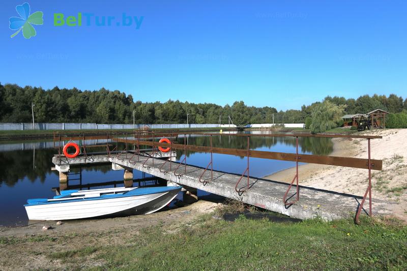 Rest in Belarus - tourist complex Energia - Rent boats