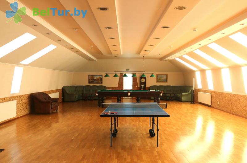 Rest in Belarus - tourist complex Energia - Table tennis (Ping-pong)