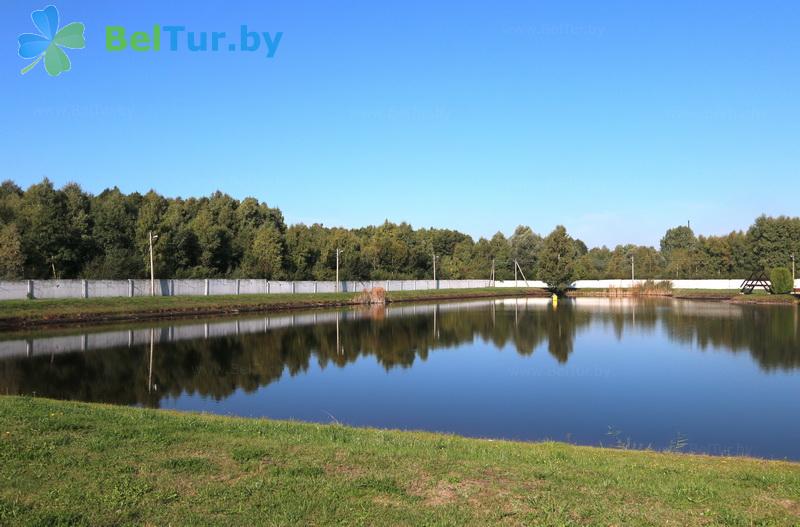 Rest in Belarus - tourist complex Energia - Water reservoir