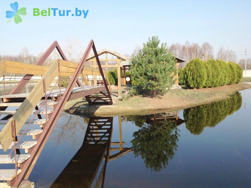 Отдых в Белоруссии Беларуси - туристический комплекс Энергия - Территория и природа