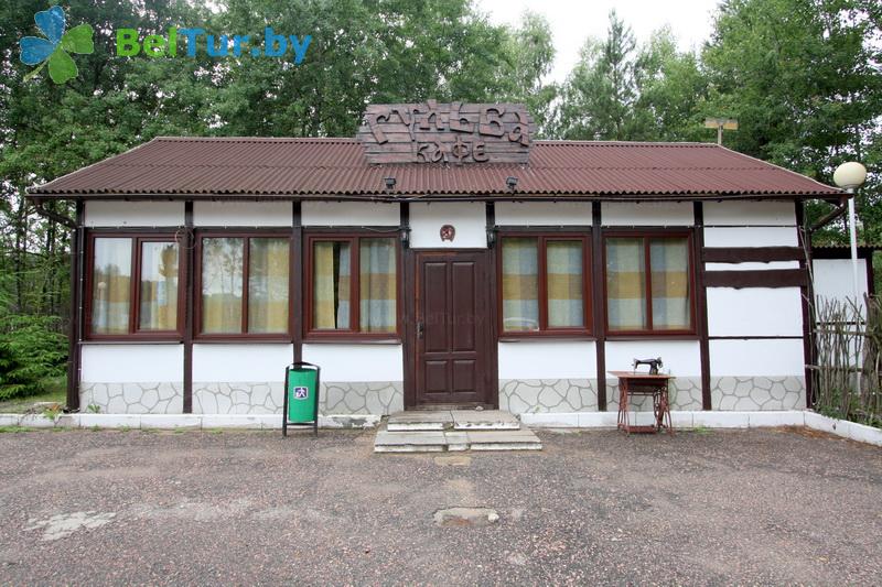 Rest in Belarus - recreation center Ratomka FPB - cafe